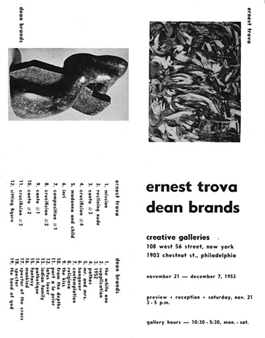First New York exhibition.