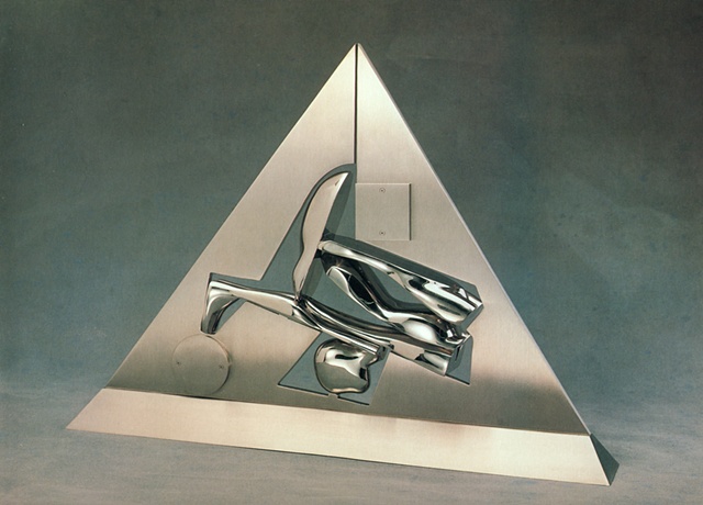 Study/Falling Man (Obvious Configuration #4), 1983