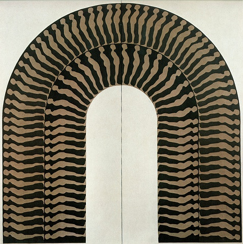Study/Falling Man Diptych, 1964