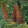 Three Women Poets (Walking), 1975