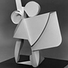 Model for Profile Canto II, 1973