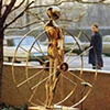 Study/Falling Man (Wheel Man), 1965