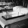 Polaroid of work in progress, circa 1965.
