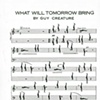 Falling Man Sheet Music