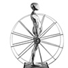 Study/Falling Man (Wheel Man), 1965