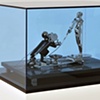 Study/Falling Man (Landscape)
1964-1965