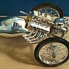Study/Falling Man (Car Man), 1964