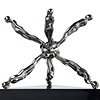 Study/Falling Man (Six Figures on Sphere), 2006