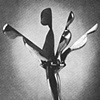 Study/Falling Man (Flowerman), 1969