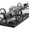 Study/Falling Man (Car Man), 1968
