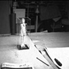 Polaroid of work in progress, circa 1964.