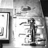 Study/Falling Man in mold 