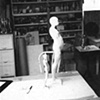 Falling Man models 