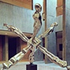 Study/Falling Man (Six Figures on a Cube/Jackman), 1968