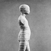 Falling Man/Study (Manscape Figure), 1968