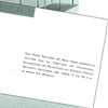 Pace Gallery, Invitation to inaugural exhibition of paintings by Ernest Trova. 