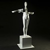 Study/Falling Man (A #2), 1972