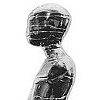 Falling Man/Study (Wrapped Manscape Figure), 1970