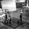 Polaroid of work in progress, circa 1964.