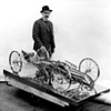 Trova with Study/Falling Man (Carman) circa late 1960s.