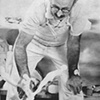 Trova in his studio