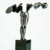 Study/Falling Man (A #2), 1972