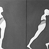 Study/Falling Man (Triptych) 