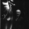 Trova with Study/Falling Man (Venice Landscape) circa 1967.