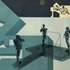 Study/Falling Man (Green Sun), 1978