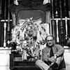 Trova with "Man in Chair" at Image Gallery, St. Louis, 1961.