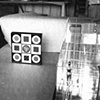Polaroid of work in progress, circa 1965