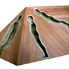 Unrealized model for FM Intaglio/Parallelogram, 2006