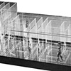 Study/Falling Man (Plexiglas Maze), 1965