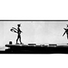 Study/Falling Man (Manscape #1282B), 1968