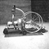 Polaroid of work in progress, circa 1964/65.