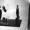 Polaroid of work in progress, circa 1964.