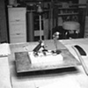 Polaroid of work in progress, circa 1964.