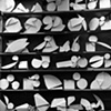 Paper Profile Canto models in studio circa 1973.