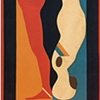 Falling Man Banner, 1968