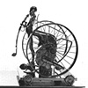 Study/Falling Man, 1969