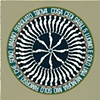 Silkscreen study for Banner, 1969