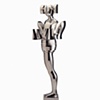 Study/Falling Man (Multiple Hinge Figure), 1995