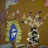 4th grade Klimt lesson