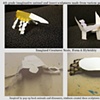 Gr. 4 Paper and cardboard animal sculptures