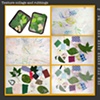 Toddler and Pre-K Texture collage and rubbings