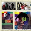 Color Grid Transparent Self Portraits 