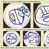Paper Plate Yarn Prints grades 1-2