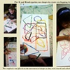 Overlapping Shape Tracings