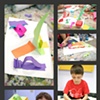 Paper sculptures, Ages 5-10
