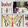 String Pulling and Placing Prints, 2nd grade